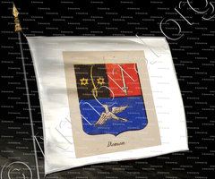 drapeau-DOMON_Noblesse d'Empire._France