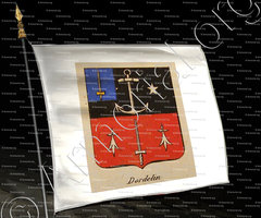 drapeau-DORDELIN_Noblesse d'Empire._France