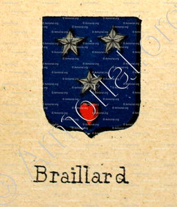 BRAILLARD