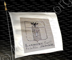 drapeau-LAMBERT_Armorial Nice. (J. Casal, 1903) (Bibl. mun. de Nice)._France (i)