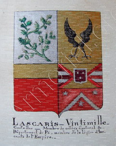 LASCARIS-VINTIMILLE