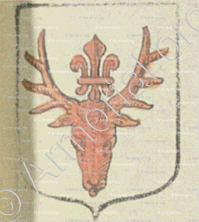 FRERE (La Rochelle)_Blason enregistré sous le règne de Louis XIV._France