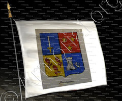 drapeau-DORSENNE_Noblesse d'Empire._France