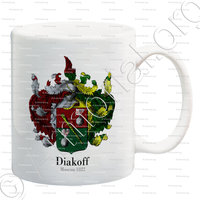 mug-DIAKOFF_Noblesse russe. Moscou 1822._Russie.