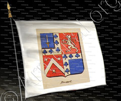 drapeau-DROUET_Noblesse d'Empire._France