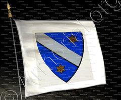 drapeau-MARNIX de CHAMBERY_Duché de Savoie_États de Savoie (1478)