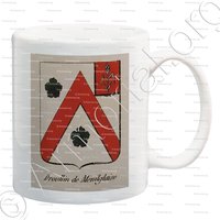 mug-DROULLIN DE MENIGLAISE_Noblesse d'Empire._France