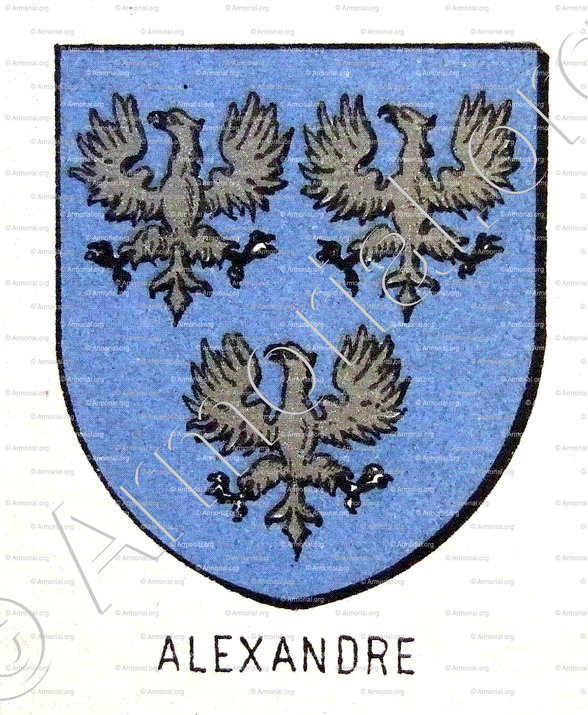 ALEXANDRE_Bourbonnais_France