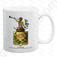 mug-von FRITSCH zu HORCHHEIM_Erzstift und Kurfürstentum Trier, Baron 1790. Freigrafschaft, Burgund (Vicomte)_Heiliges Römisches Reich. Fra