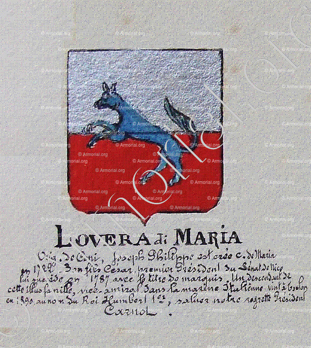 LOVERA di MARIA_Armorial Nice. (J. Casal, 1903) (Bibl. mun. de Nice)_France