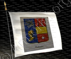 drapeau-DUDEVANT_Noblesse d'Empire._France