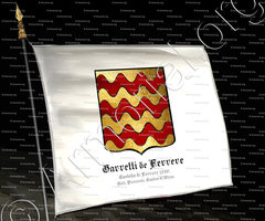 drapeau-GARRETTI de FERRERE_Castello di Ferrere 1540, Asti, Piemonte, Contea di Nizza._Italia, Francia (2)