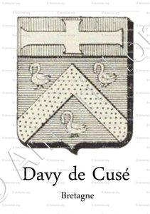 DAVY DE CUSSÉ