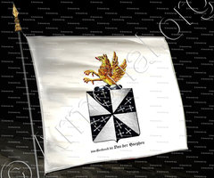 drapeau-VAN EESBEKE dit VAN DER HAEGEN_Armorial royal des Pays-Bas_Europe (1)