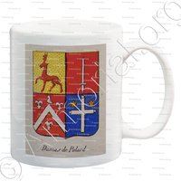 mug-DUMAS DE POLARD_Noblesse d'Empire._France