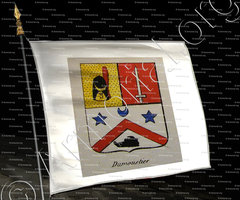 drapeau-DUMOUSTIER_Noblesse d'Empire._France