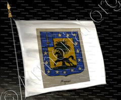 drapeau-DUPAS_Noblesse d'Empire._France