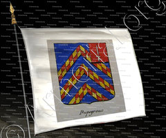 drapeau-DUPEYROUX_Noblesse d'Empire._France