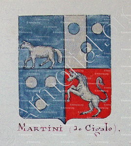 MARTINI de CIGALE