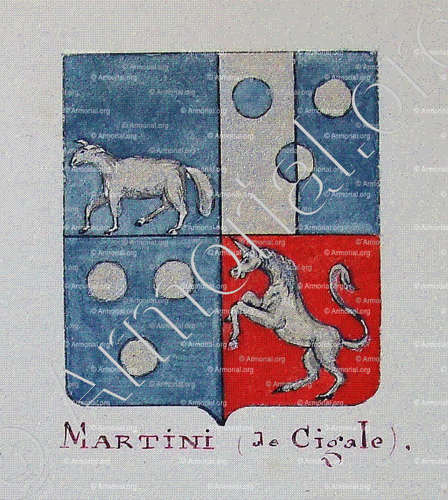 MARTINI de CIGALE_Armorial Nice. (J. Casal, 1903) (Bibl. mun. de Nice)._France (i)