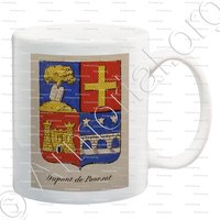 mug-DUPONT DE POURSAT_Noblesse d'Empire._France