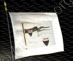 drapeau-de GAND_Boulonnais, Ponthieu, Artois. Archives du Pas-de-Calais._France (ii)