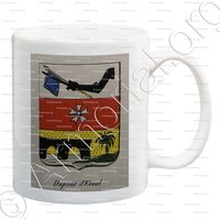 mug-DUPONT D'ERVAL_Noblesse d'Empire._France