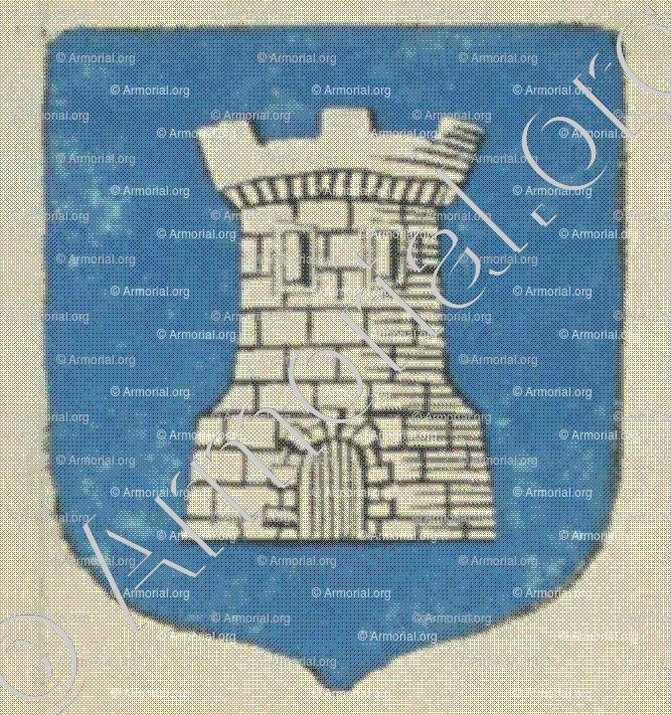 GASCHIRNAT (La Rochelle)_Blason enregistré sous le règne de Louis XIV._France