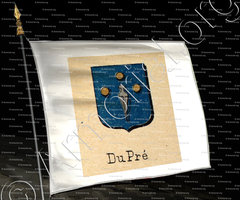 drapeau-DU PRE_Livre d'Or du Canton de Fribourg (Freiburg). (Alfred Raemy, 1898)_Schweiz Suisse Svizzera Switz