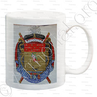 mug-MASSENA de RIVOLI d'ESSLING - Armorial Nice. (J. Casal, 1903) (Bibl. mun. de Nice) - France (ii)