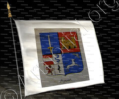 drapeau-DUPONT_Noblesse d'Empire._France