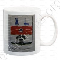 mug-DUPUY DE SAINT-FLORENT_Noblesse d'Empire._France