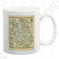 mug-BOURBONNAIS (carte 1631)_Bourbonois. Borbonium Ducatus - 1631_France (0)+ contrsté