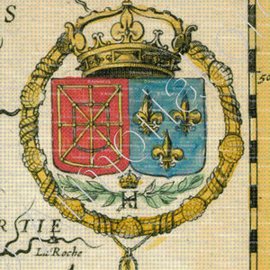 BOURBONNAIS (carte 1631)_Bourbonois. Borbonium Ducatus - 1631_France ()