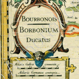 BOURBONNAIS (carte 1631)_Bourbonois. Borbonium Ducatus - 1631_France (1)a