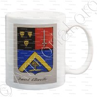 mug-DURAND D'HERVILLE_Noblesse d'Empire._France