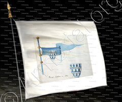 drapeau-de LILLE_Boulonnais, Ponthieu, Artois. Archives du Pas-de-Calais._France