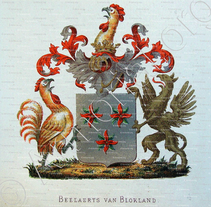 BLOKLAND_Wapenboek van den Nederlandschen Adel. (J.B. Rietstap)._Nederland (i)