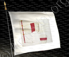 drapeau-de PERONNE_Boulonnais, Ponthieu, Artois. Archives du Pas-de-Calais._France