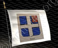 drapeau-DURUD_Noblesse d'Empire._France