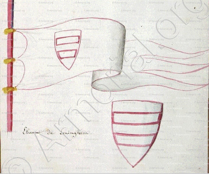 de SENINGHEM_Boulonnais, Ponthieu, Artois. Archives du Pas-de-Calais._France