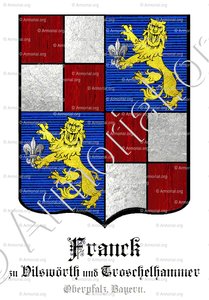 FRANCK zu Vilswörth und Troschelhammer