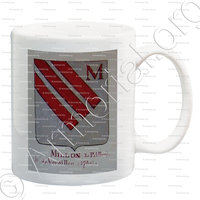 mug-MILLON de PEILLON, baron de VERAILLON_Armorial Nice. (J. Casal, 1903) (Bibl. mun. de Nice)_France (i)