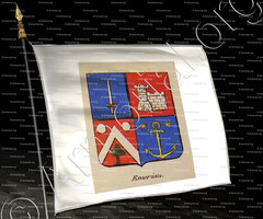 drapeau-EMERIAU_Noblesse d'Empire._France