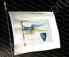 drapeau-de TENREMONDE_Boulonnais, Ponthieu, Artois. Archives du Pas-de-Calais._France