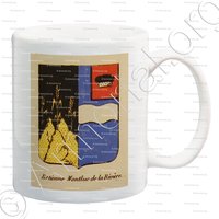 mug-ESTIENNE MONTLUC DE LA RIVIERE_Noblesse d'Empire._France