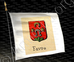 drapeau-FAVRE_Livre d'Or du Canton de Fribourg (Freiburg). (Alfred Raemy, 1898)_Schweiz Suisse Svizzera Switz