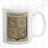 mug-DE BONNAVENT_Auvergne_France