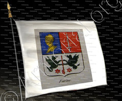 drapeau-FARINE_Noblesse d'Empire._France