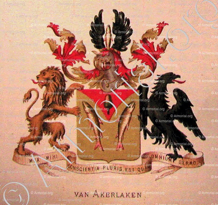 AKERLAKEN_Wapenboek van den Nederlandschen Adel door J.B.Rietstap 1883 1887_Nederland